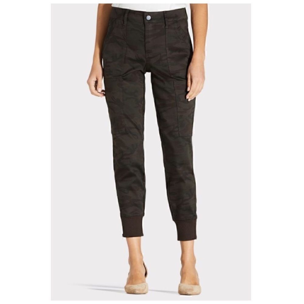 Level 99 Evereve Midnight Camo Jolie Utility Jogger Pant Size 25